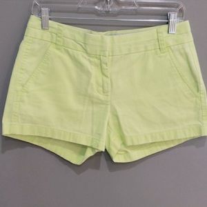 💜 5 for $25 or 3 for $18 J.Crew yellow chino shorts